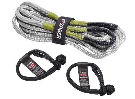 Saber Off Road Kinetic Ropes 3